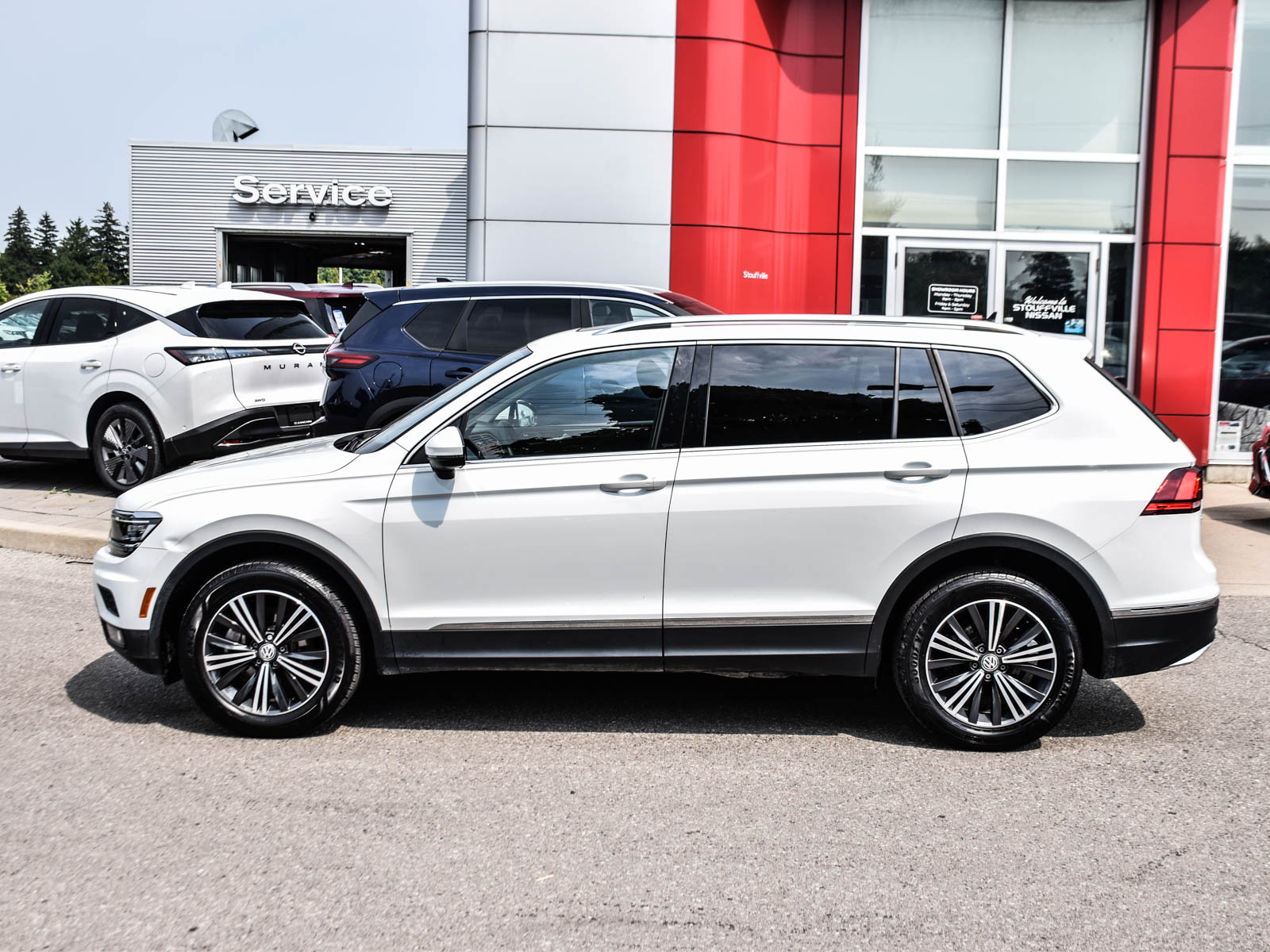 Volkswagen Tiguan 2021