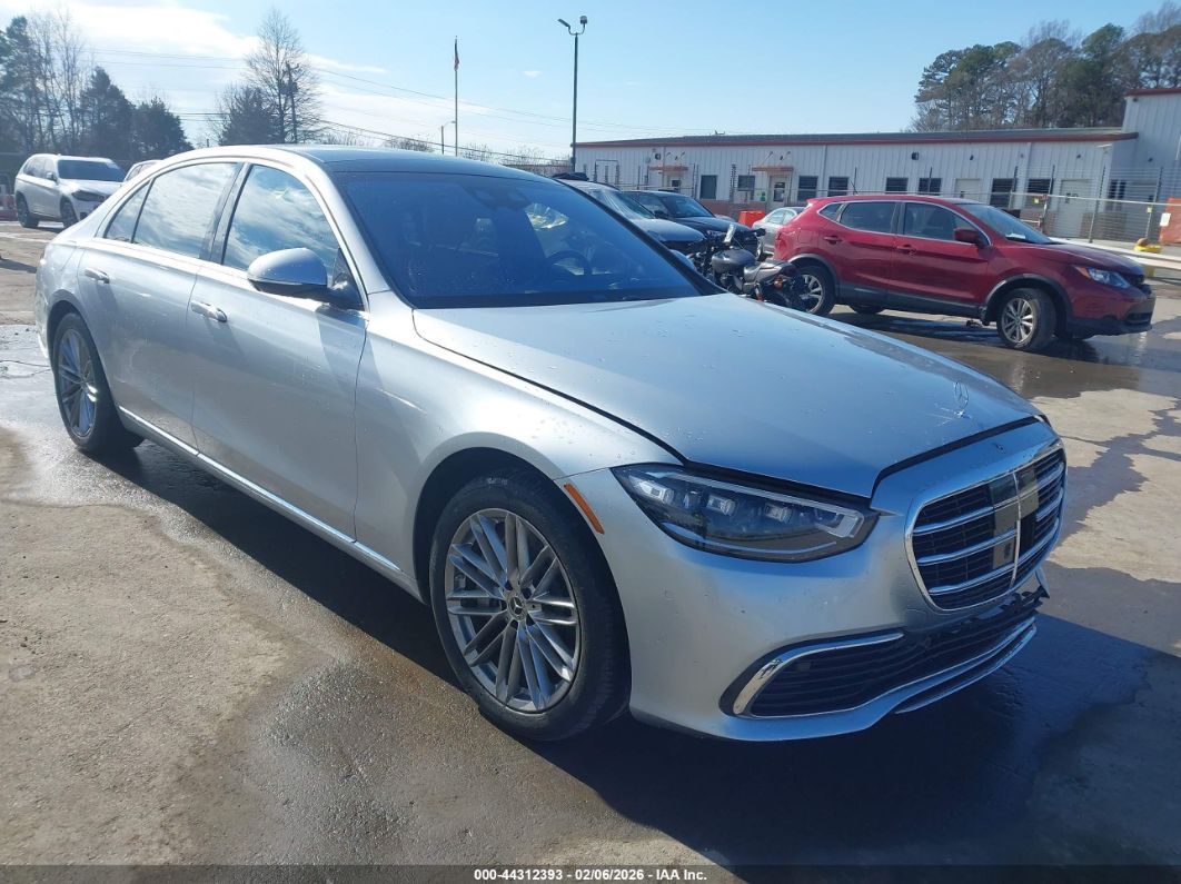 Mercedes-Benz S-Класс 2021