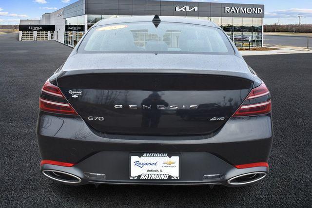 Genesis G70 2025