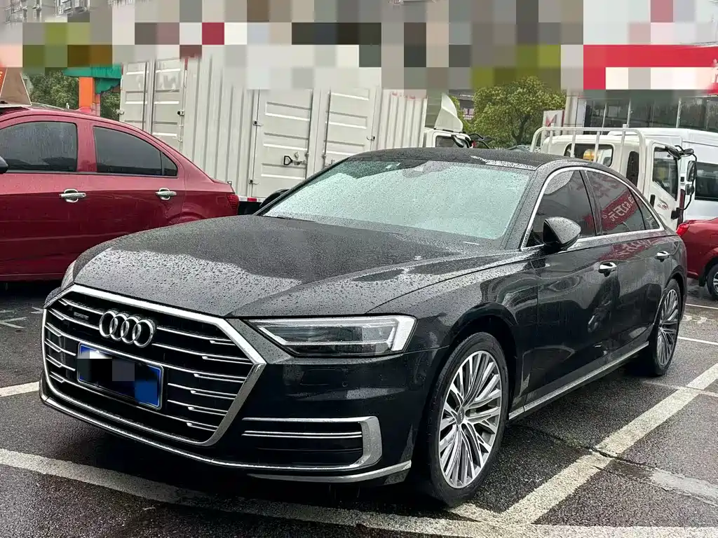 Audi A8 2021