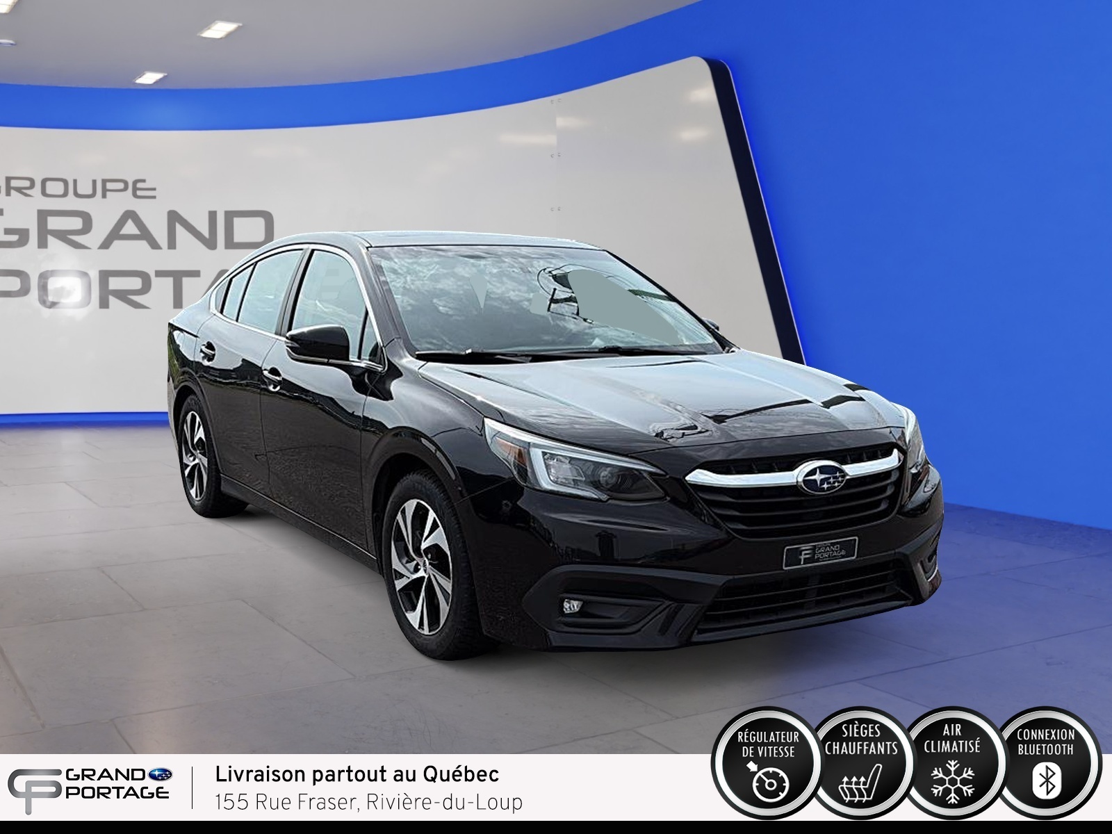 Subaru Legacy 2020