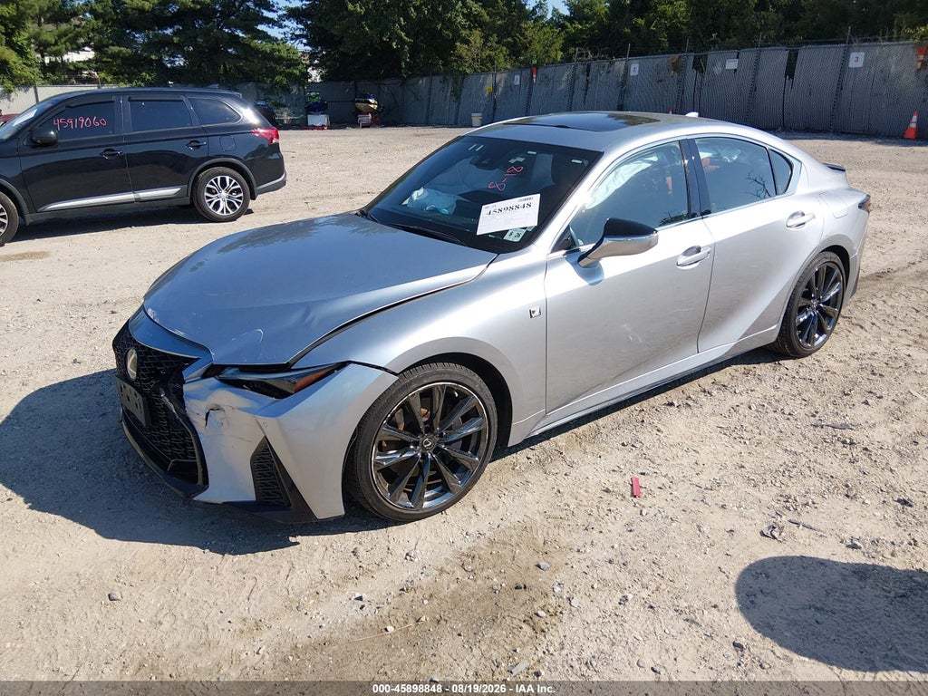 Lexus IS 2021