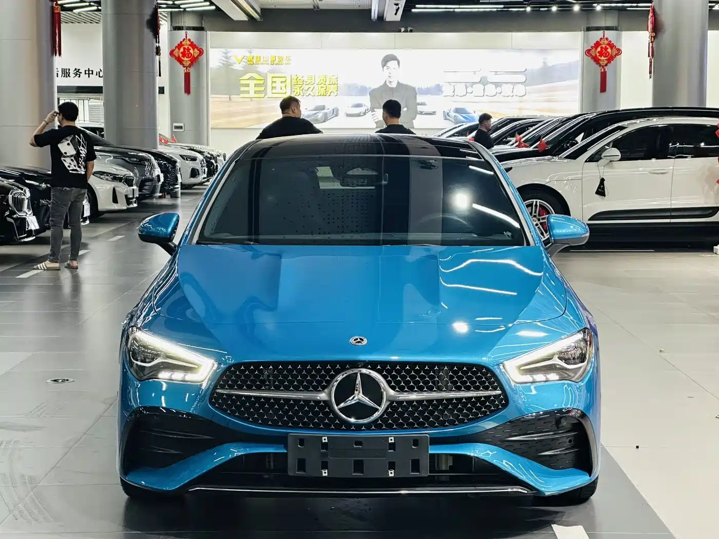 Mercedes-Benz CLA 2024