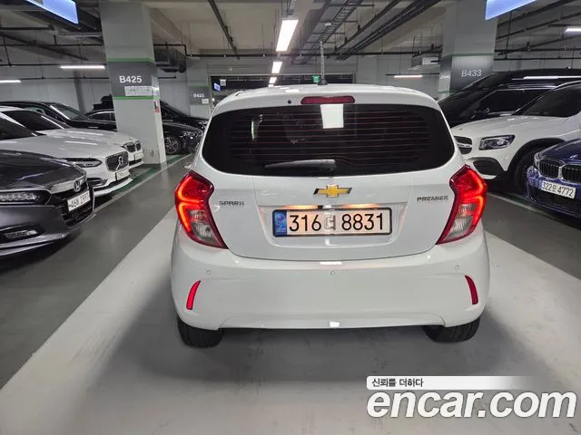 Chevrolet Spark 2021