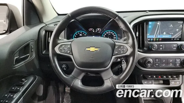 Chevrolet Colorado 2021