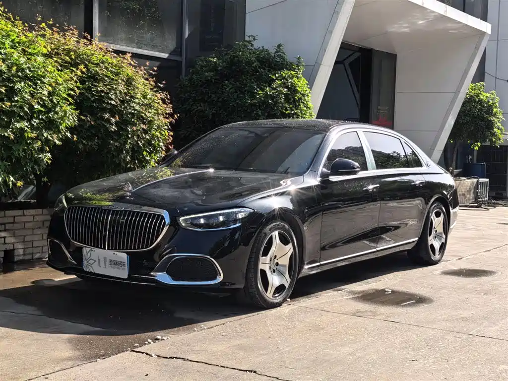Mercedes-Benz Maybach S-Класс 2021