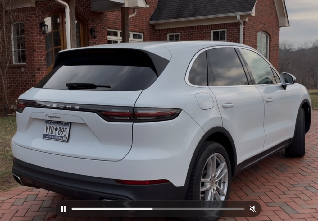 Porsche Cayenne 2023