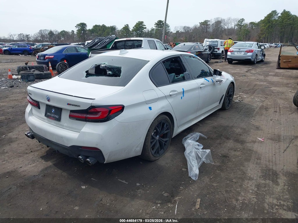 BMW M550 2023