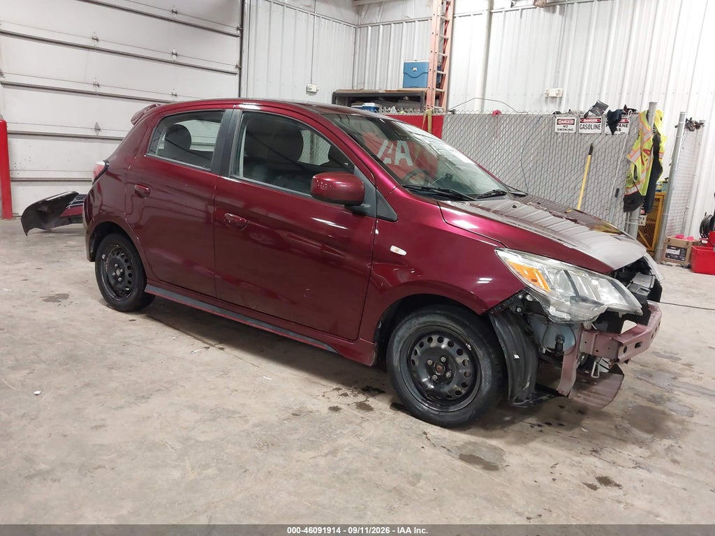 Mitsubishi Mirage 2021