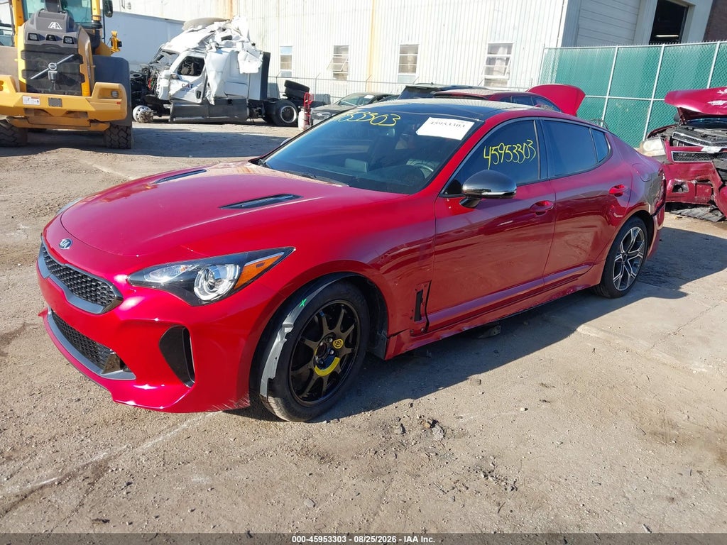 Kia Stinger 2021