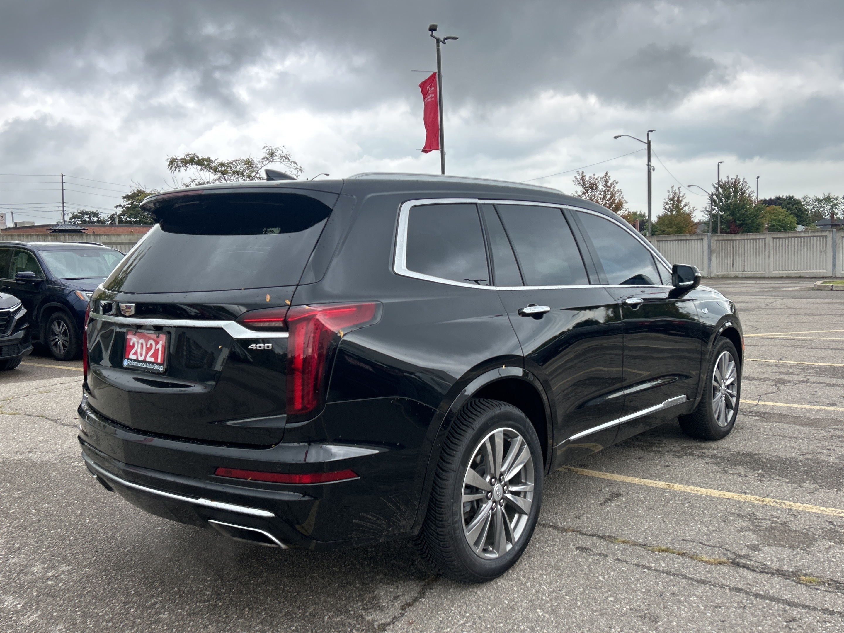 Cadillac XT6 2021