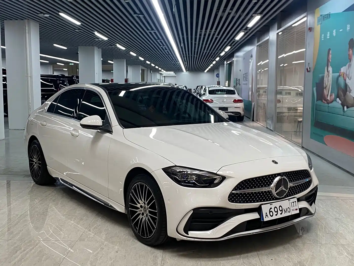 Mercedes-Benz C-Класс 2022