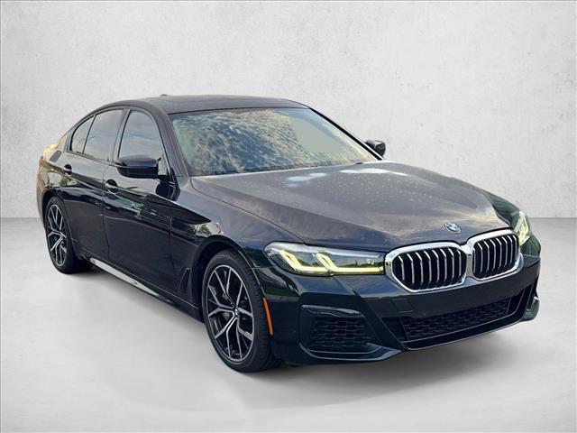 BMW 540 2022
