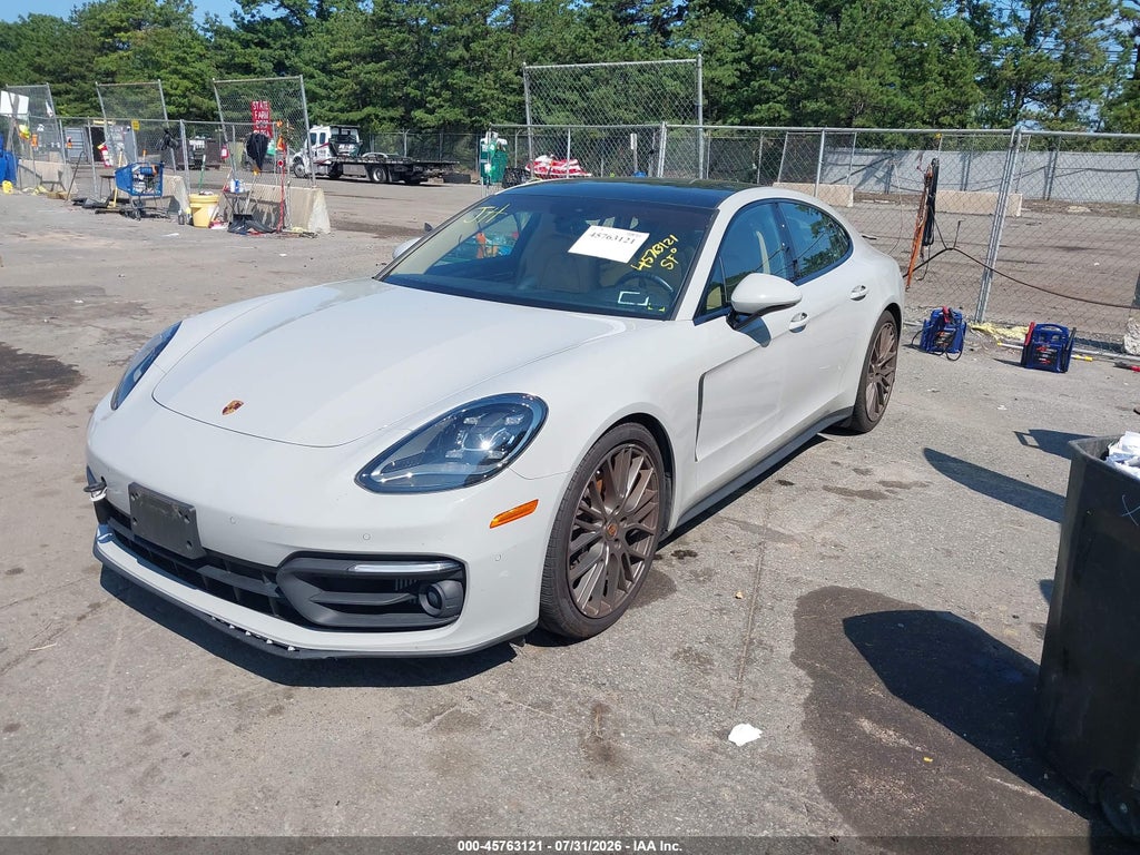 Porsche Panamera 2023