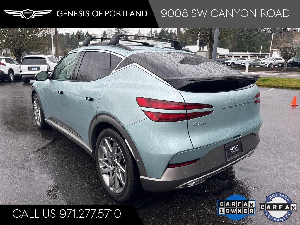 Genesis GV60 2024