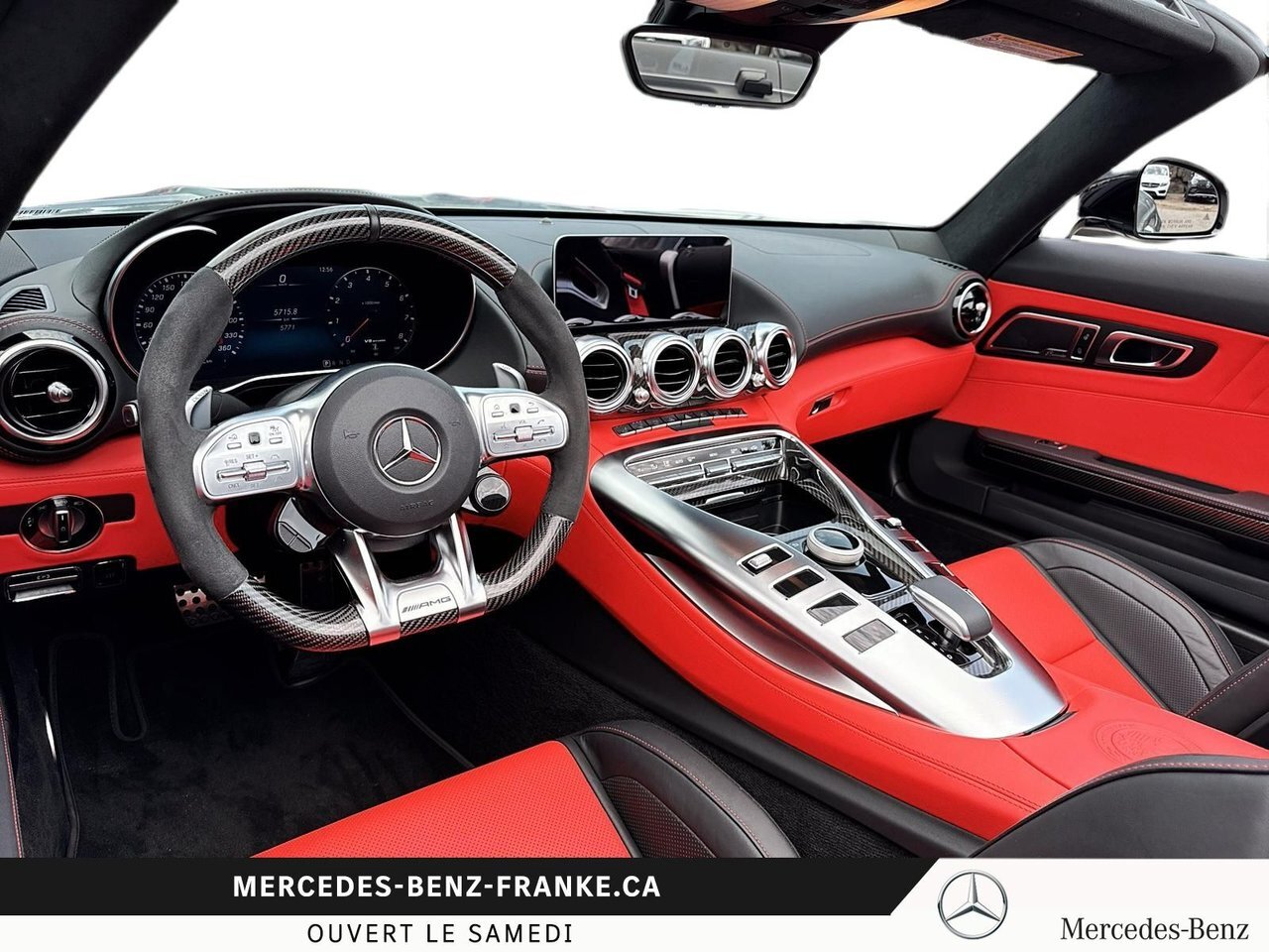 Mercedes-Benz AMG GT 2021