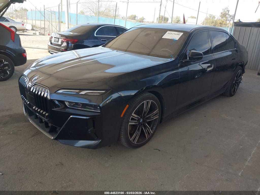 BMW i7 2024