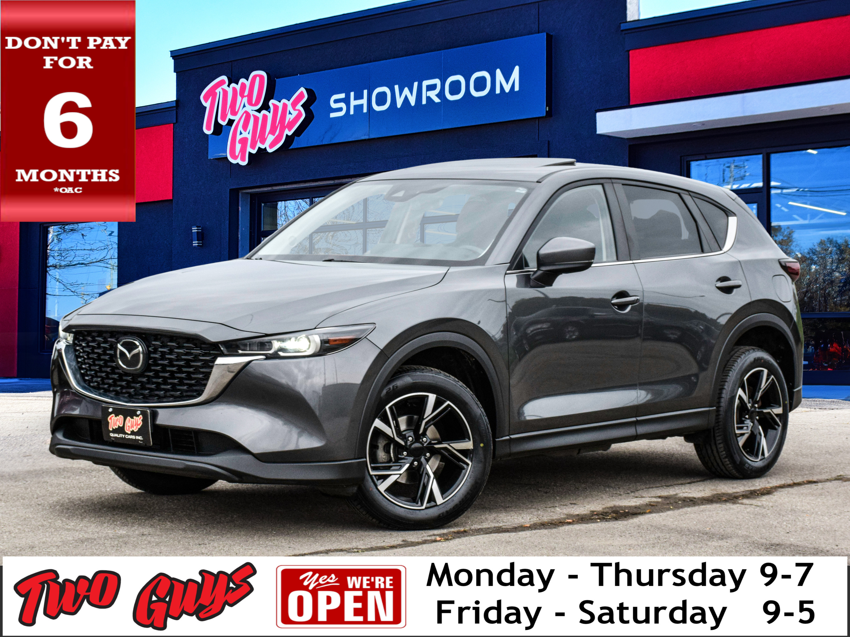 Mazda CX-5 2022