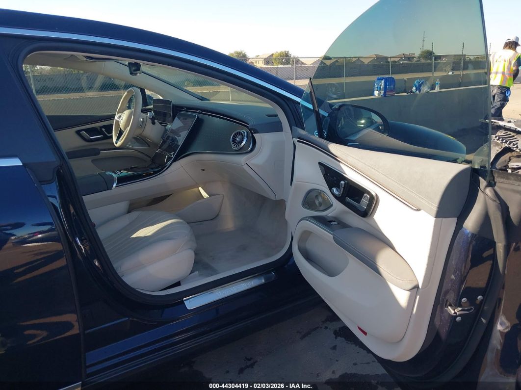 Mercedes-Benz EQS 2022
