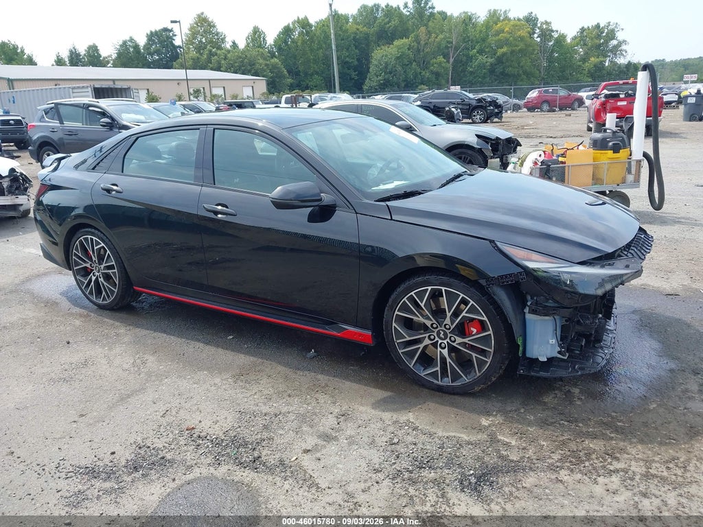 Hyundai Elantra N 2022