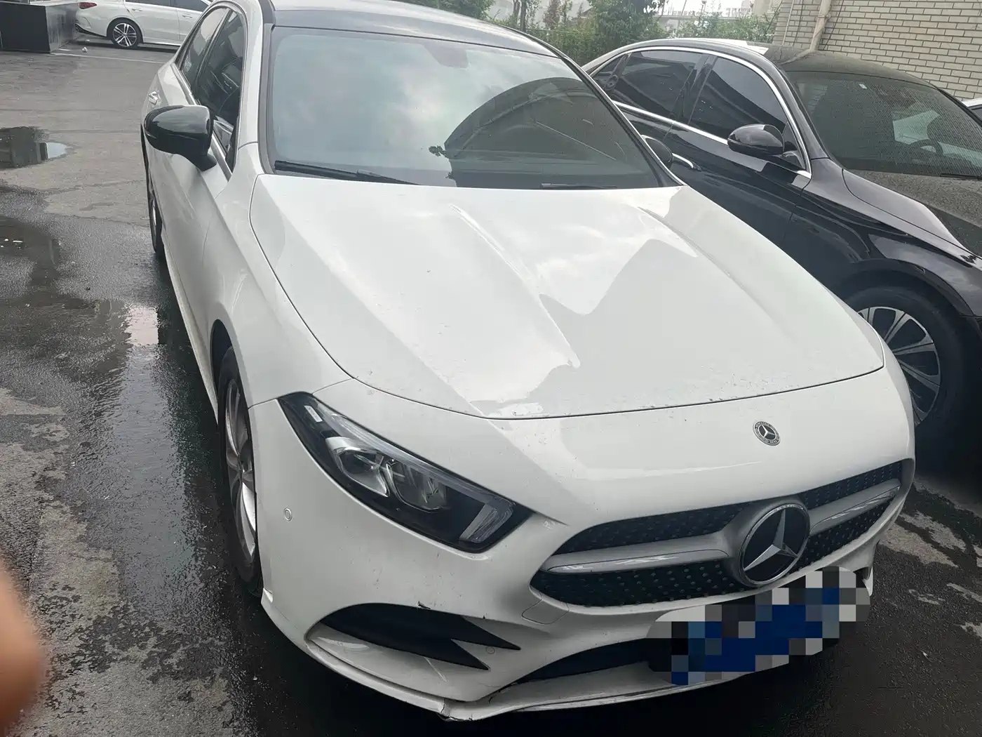 Mercedes-Benz A-Класс 2021