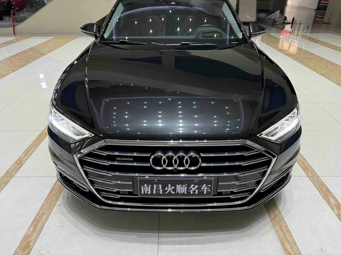Audi A8 2021