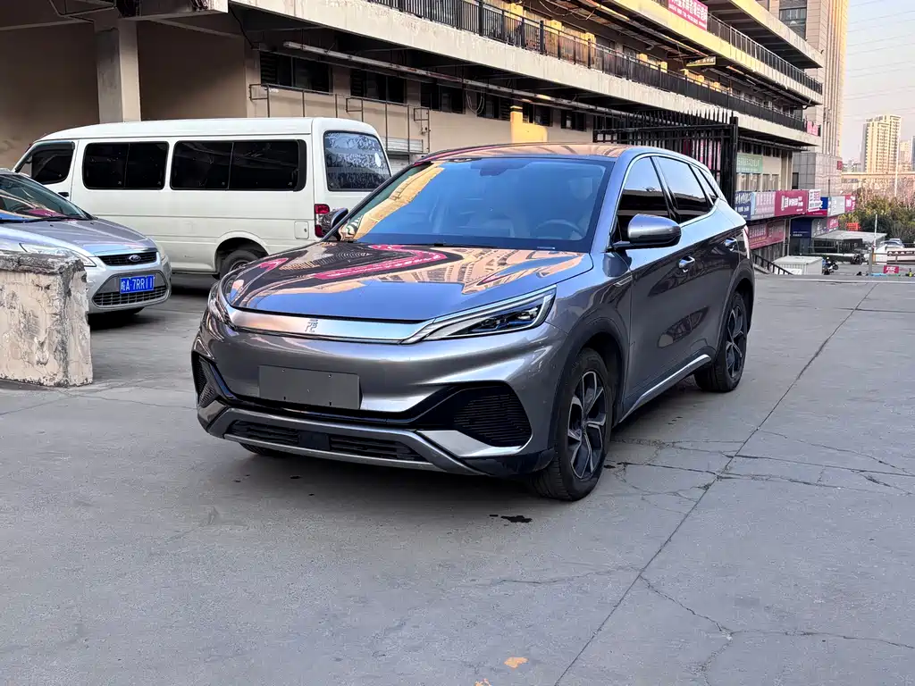 BYD Yuan Plus 2024