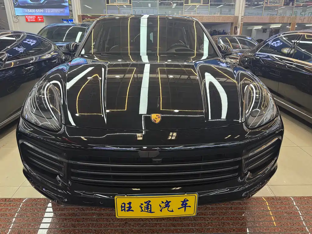 Porsche Cayenne 2023