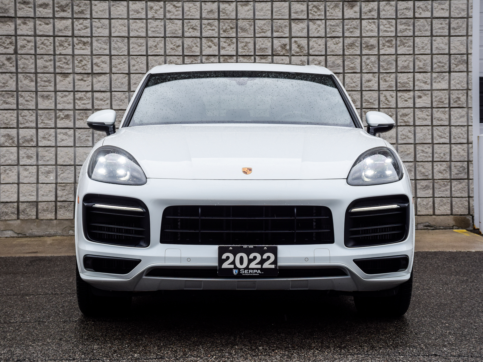 Porsche Cayenne 2022