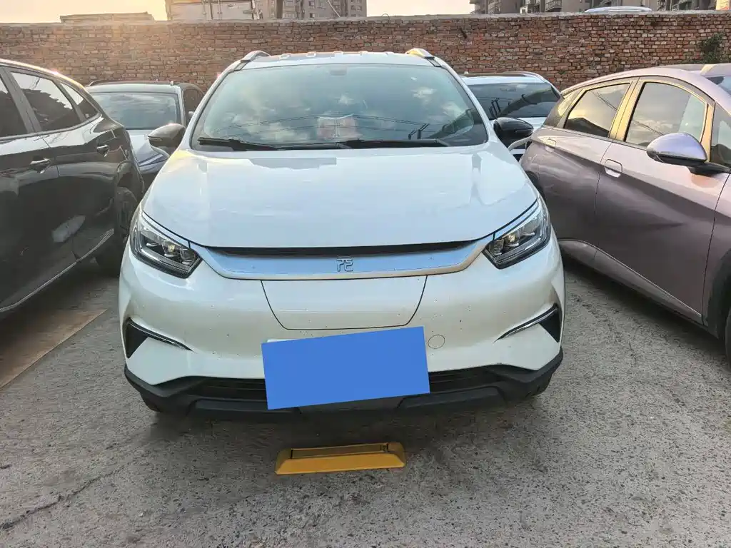 BYD Yuan 2022