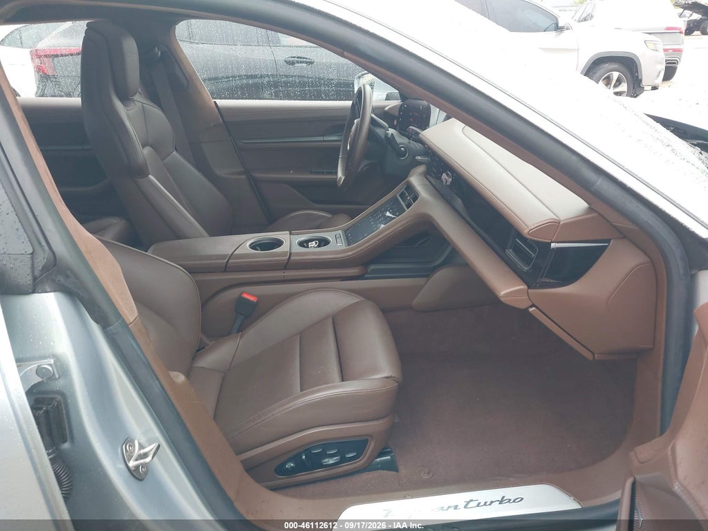 Porsche Taycan 2021
