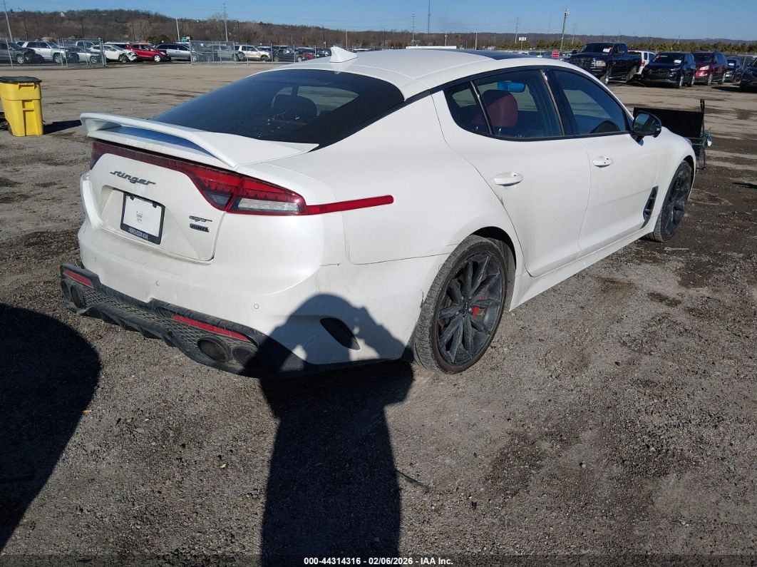 Kia Stinger 2022