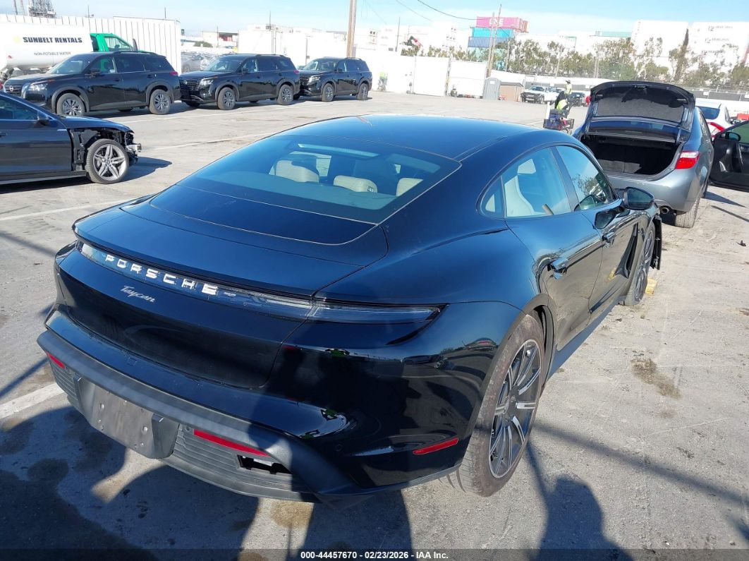 Porsche Taycan 2024