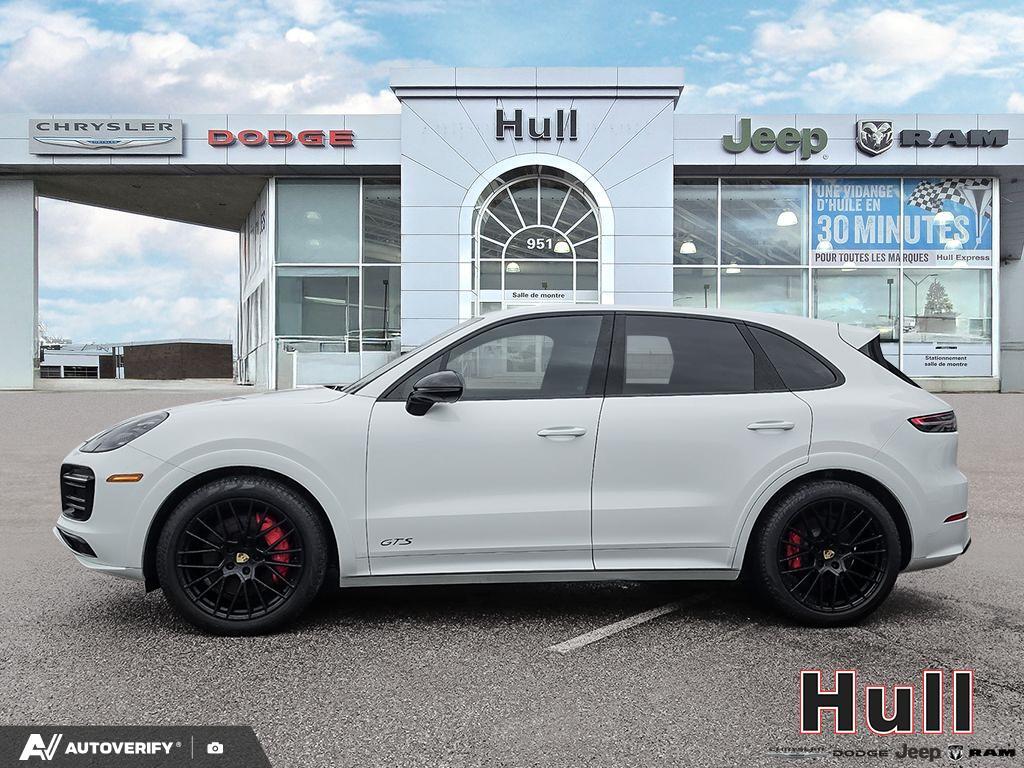 Porsche Cayenne 2022
