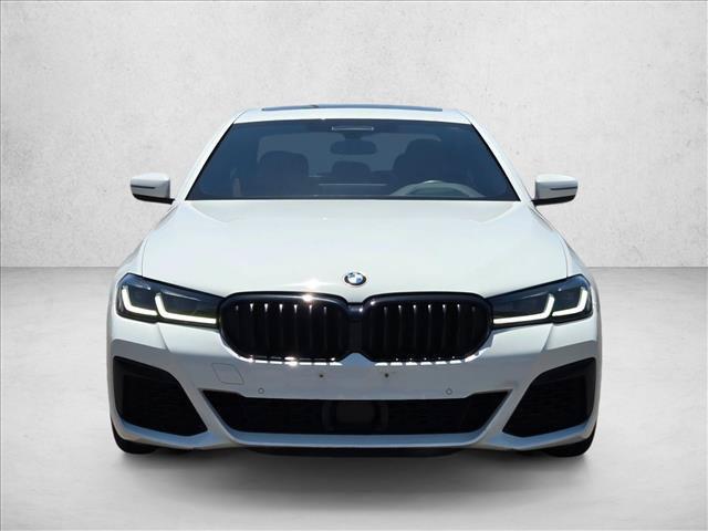 BMW M550 2022