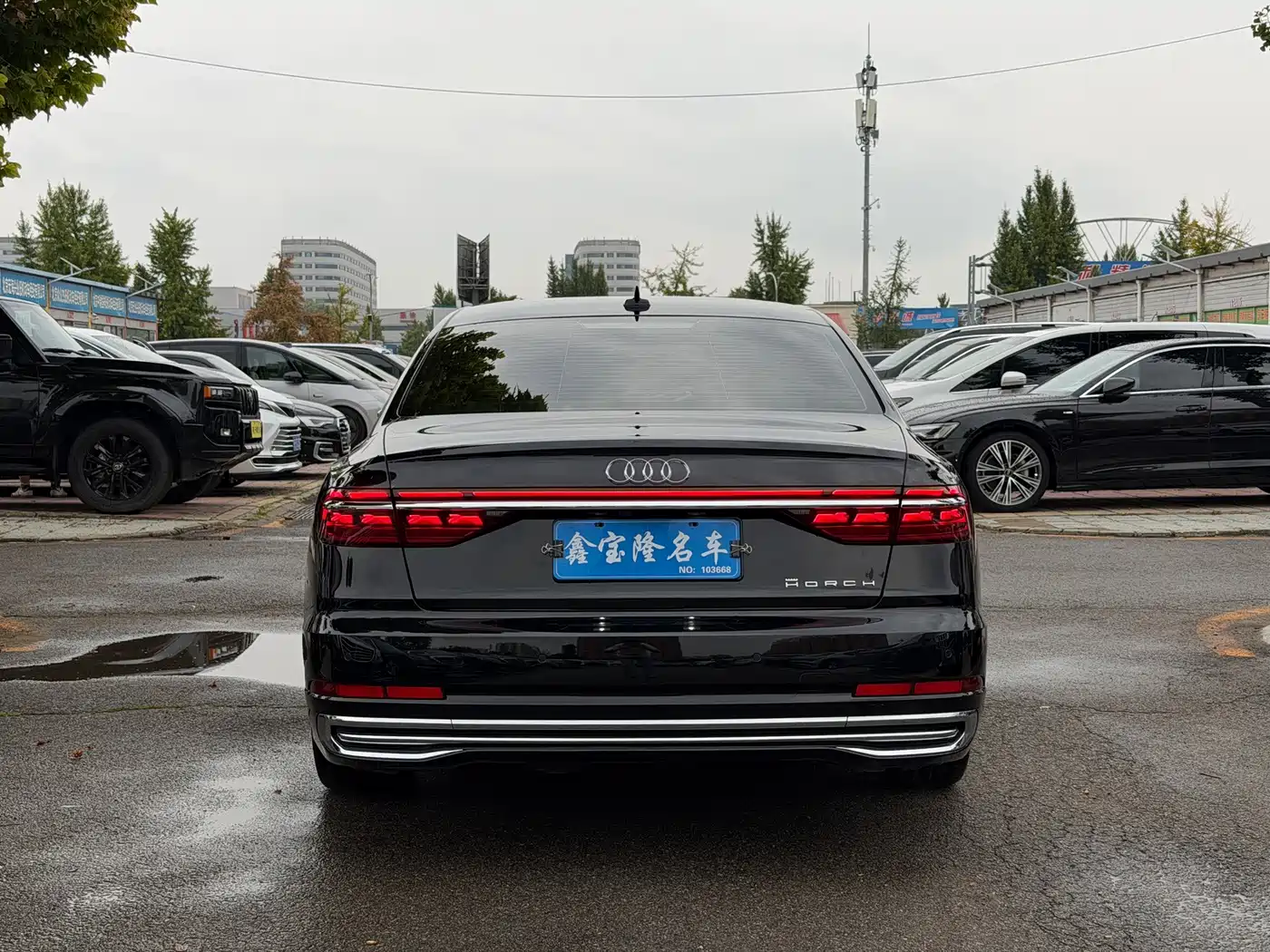 Audi A8 2022