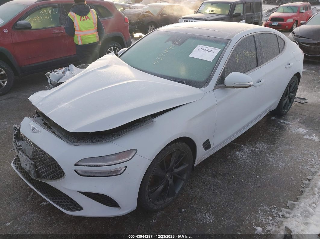 Genesis G70 2022