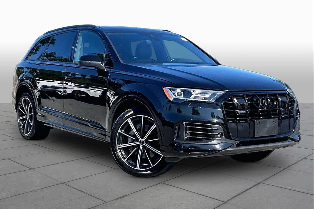 Audi Q7 2022