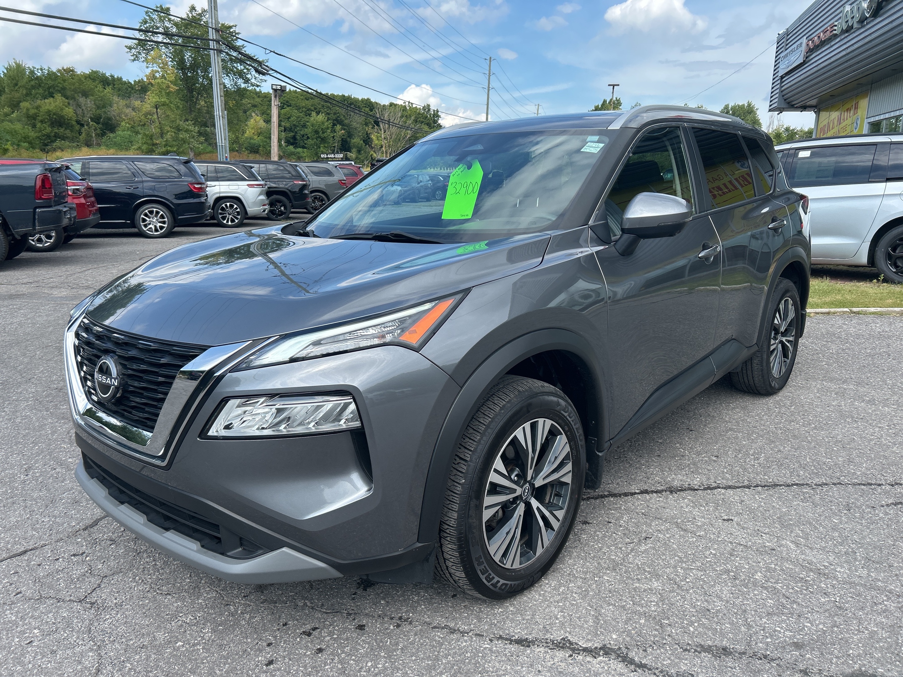 Nissan Rogue 2023