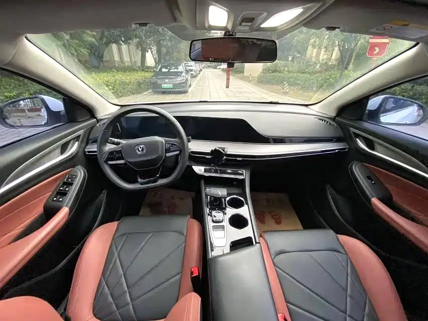 Changan Eado 2021