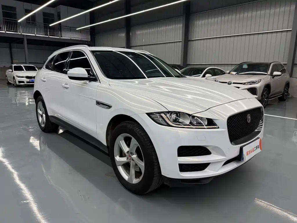 Jaguar F-Pace 2021