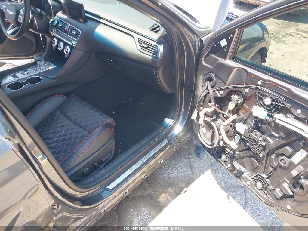 Genesis G70 2022