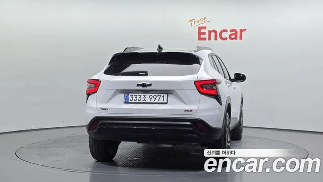 Chevrolet Trax 2023