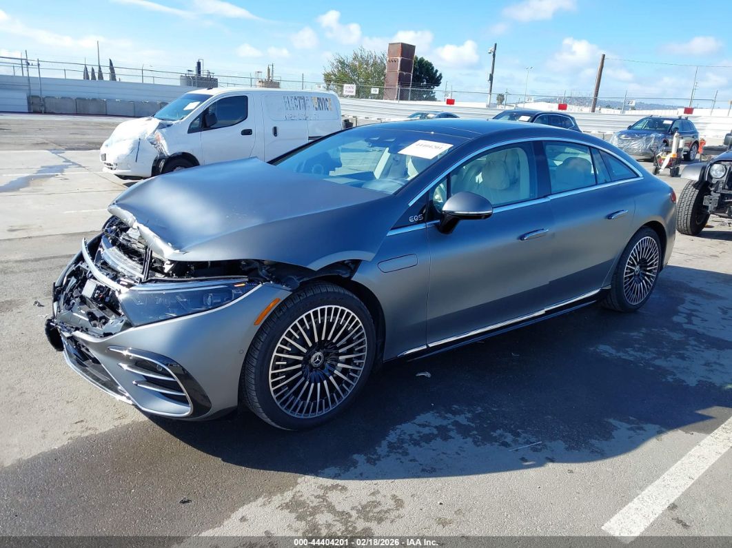Mercedes-Benz EQS 2023