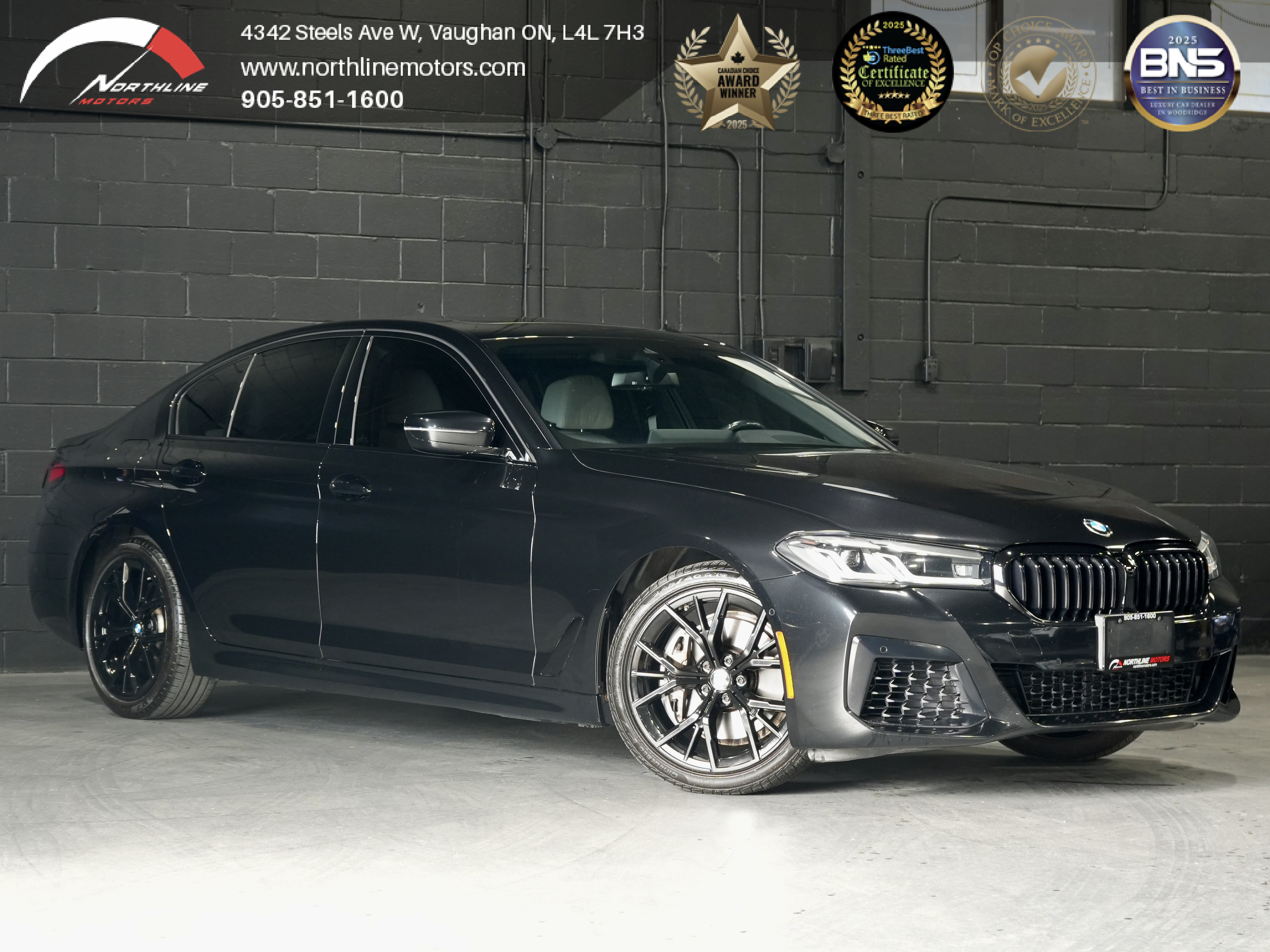 BMW 5 серии 2022