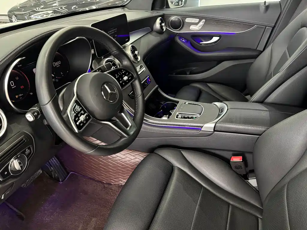 Mercedes-Benz GLC Coupe 2020