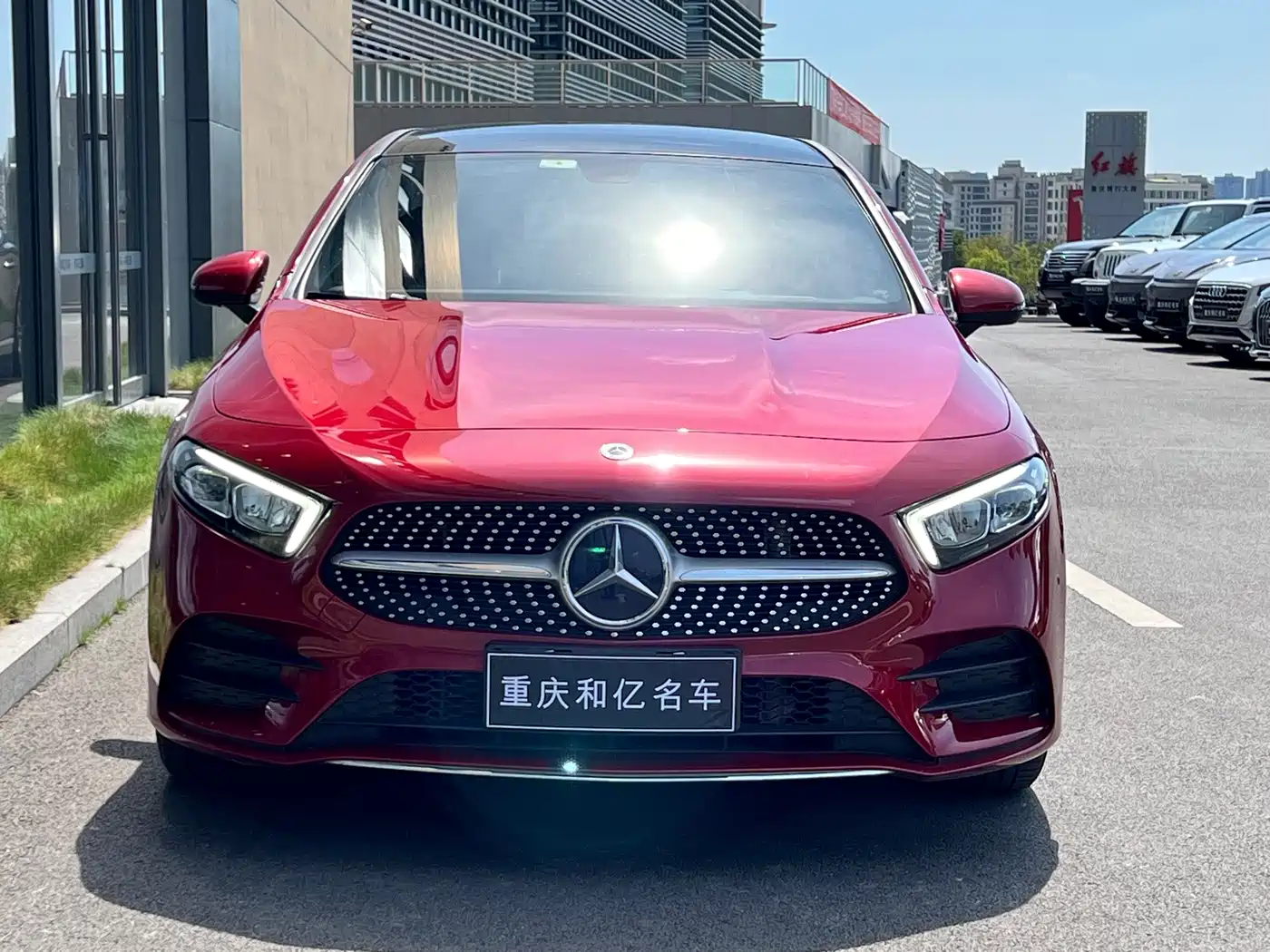 Mercedes-Benz A-Класс 2021