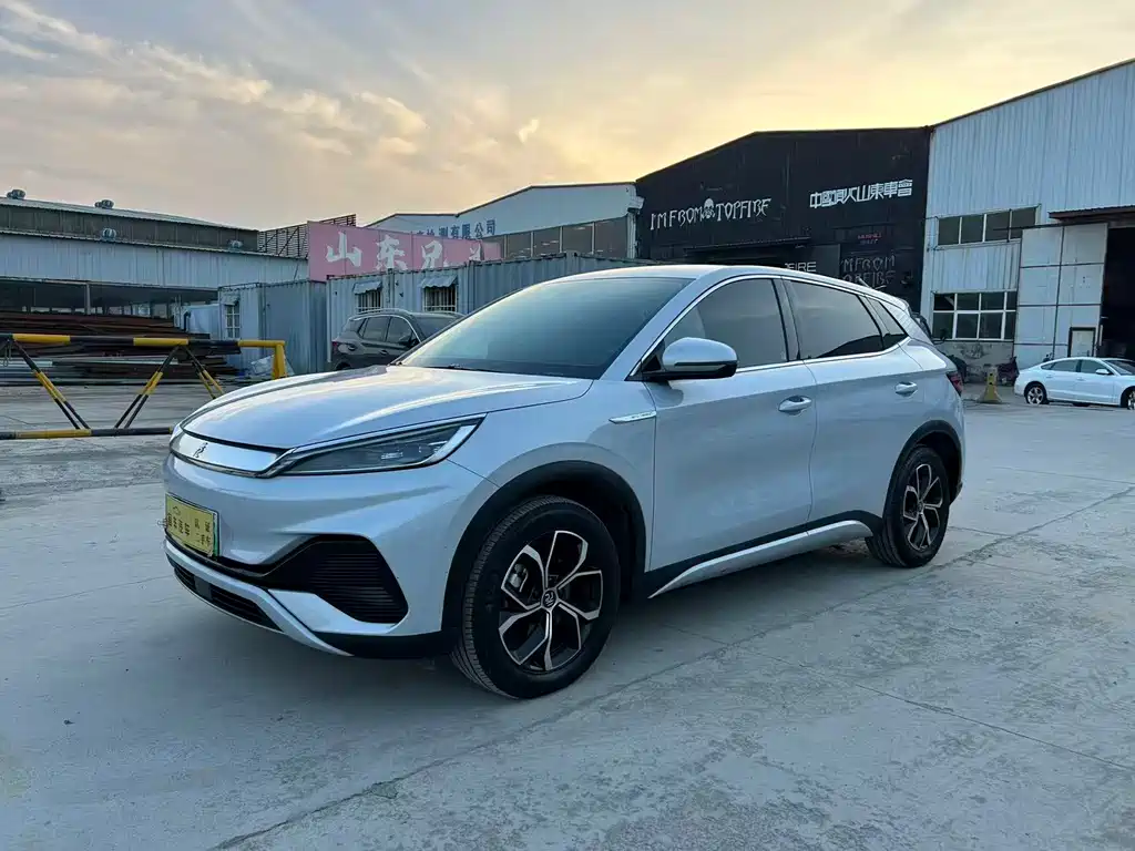 BYD Yuan Plus 2023