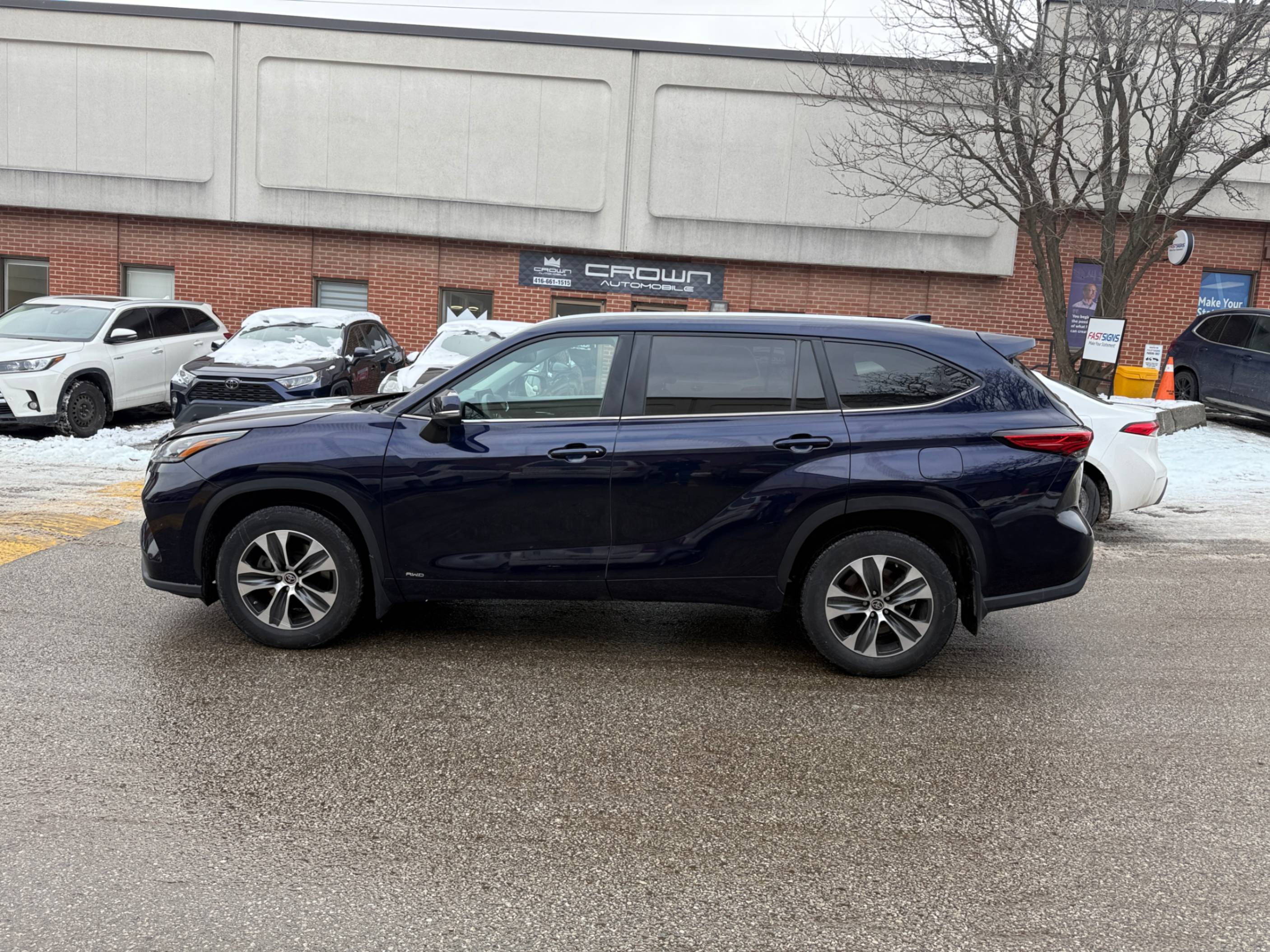 Toyota Highlander 2023