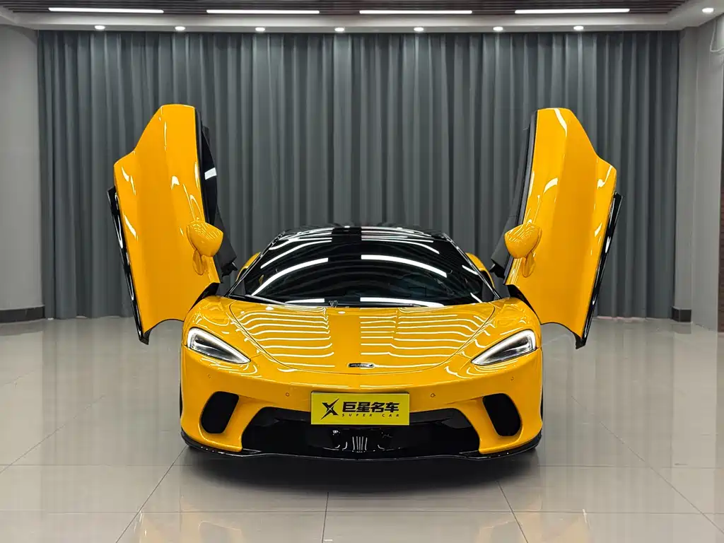 McLaren GT 2022